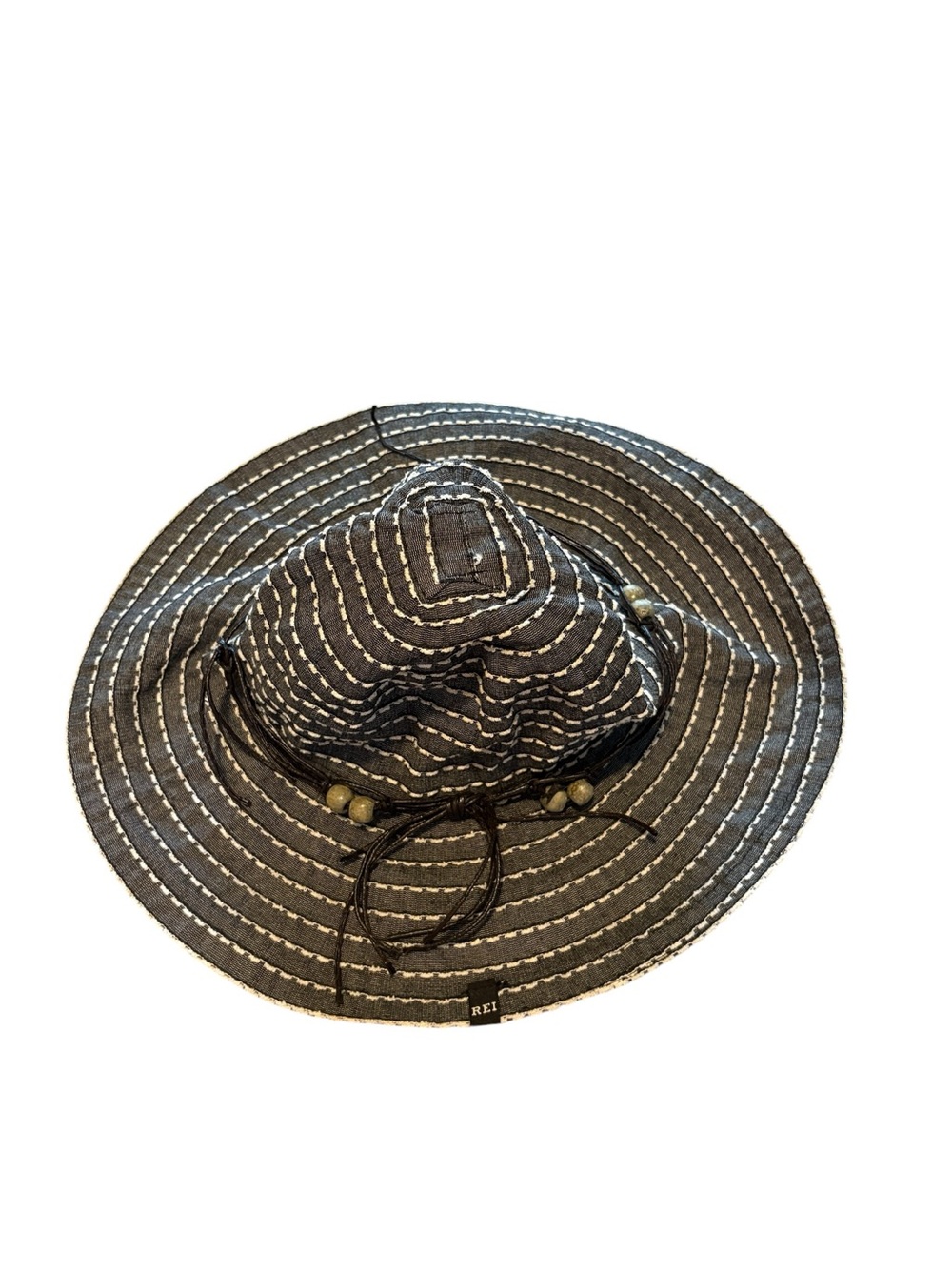 REI Packable Floppy Sun Visor Hiking Hat with adjustable drawstrings